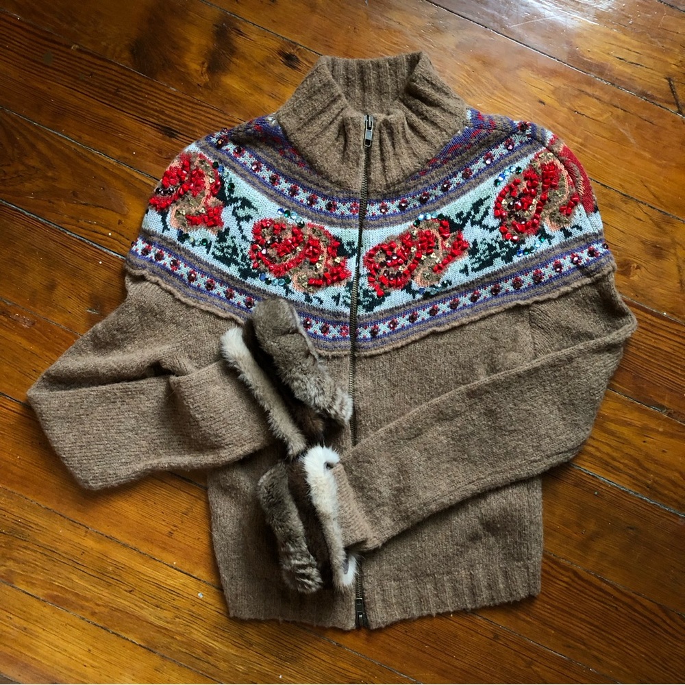 Vintage Italian Blumarine Sweater
